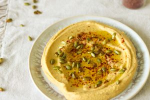 Butternut squash hummus