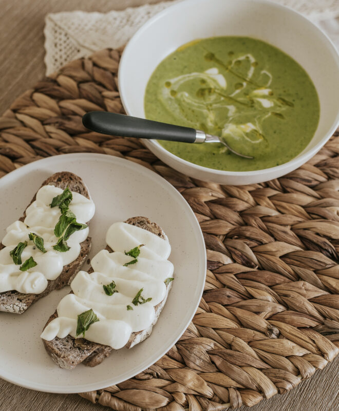 PeaMintSoup